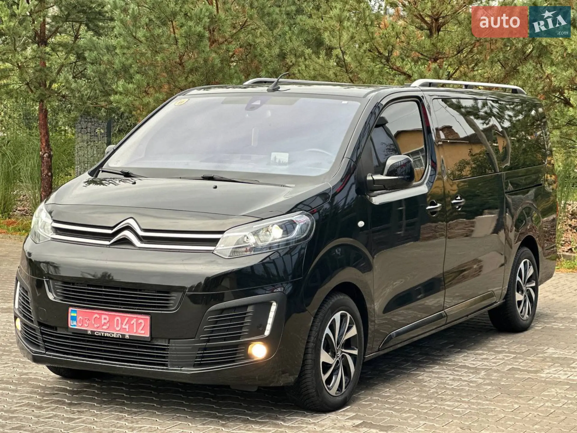 Citroen SpaceTourer 2017