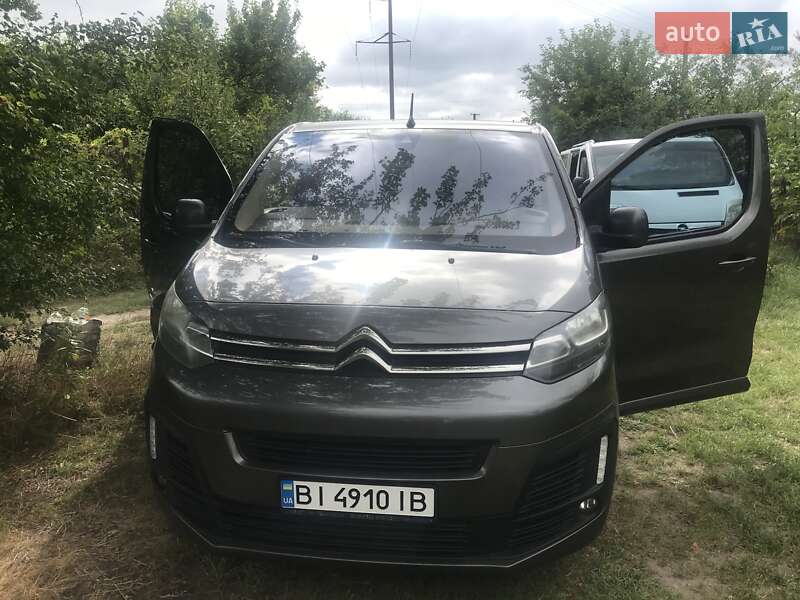 Мінівен Citroen SpaceTourer 2018 в Полтаві фото 9 Мінівен Citroen SpaceTourer 2018 в Полтаві