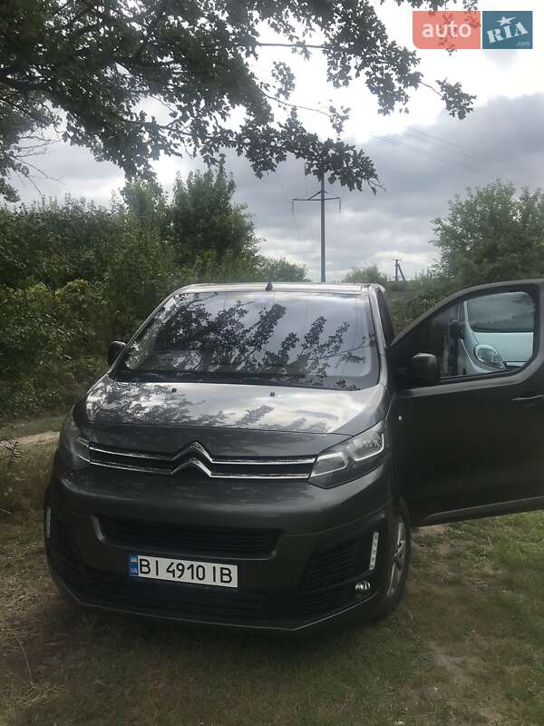 Мінівен Citroen SpaceTourer 2018 в Полтаві фото 11 Мінівен Citroen SpaceTourer 2018 в Полтаві