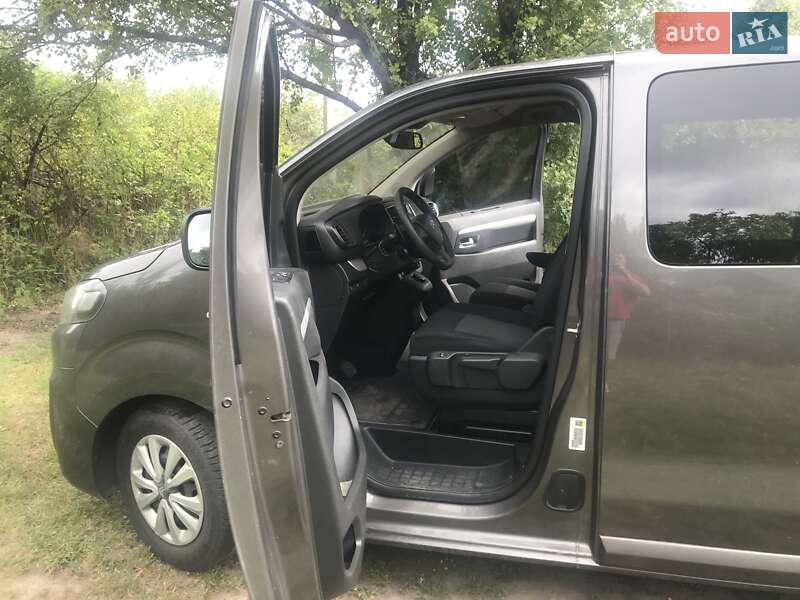 Мінівен Citroen SpaceTourer 2018 в Полтаві фото 14 Мінівен Citroen SpaceTourer 2018 в Полтаві