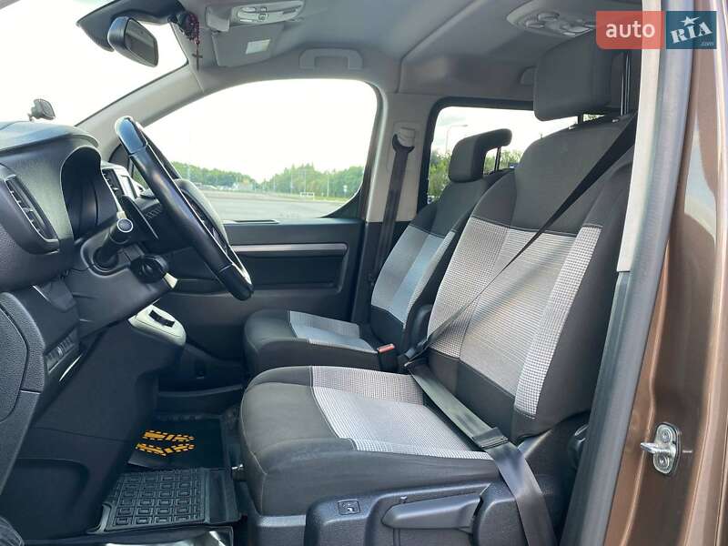Мінівен Citroen SpaceTourer 2021 в Львові фото 12 Мінівен Citroen SpaceTourer 2021 в Львові