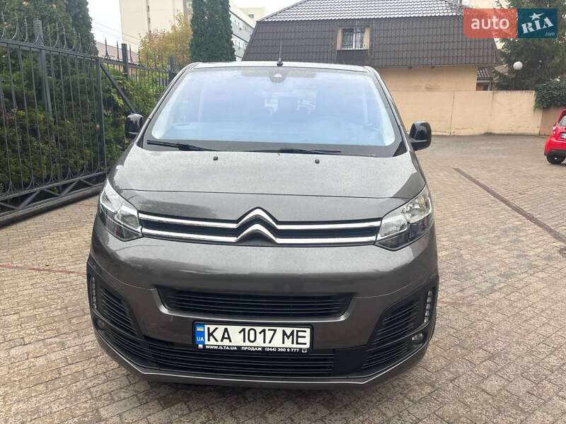 Минивэн Citroen SpaceTourer 2023 в 