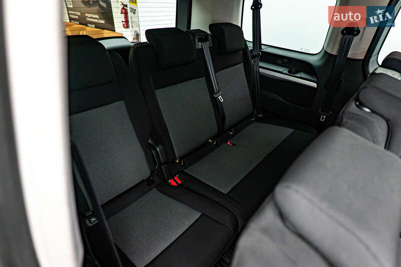 Минивэн Citroen SpaceTourer 2017 в Киеве