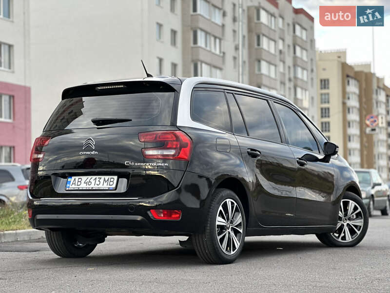 Минивэн Citroen SpaceTourer 2018 в Виннице фото 12 Минивэн Citroen SpaceTourer 2018 в Виннице