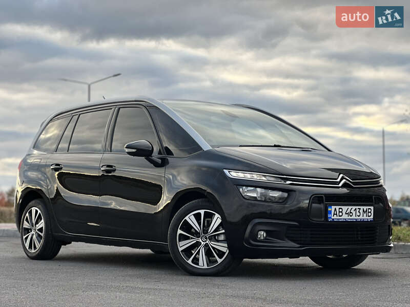 Минивэн Citroen SpaceTourer 2018 в Виннице фото 21 Минивэн Citroen SpaceTourer 2018 в Виннице