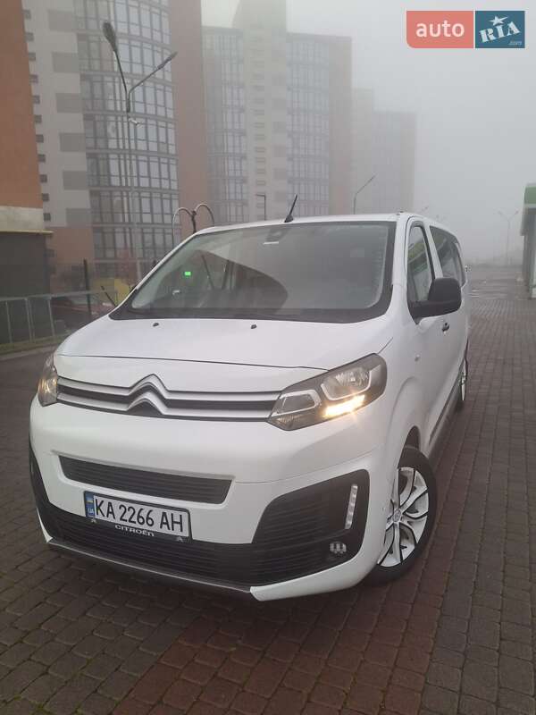 Минивэн Citroen SpaceTourer 2017 в Ивано-Франковске фото 12 Минивэн Citroen SpaceTourer 2017 в Ивано-Франковске