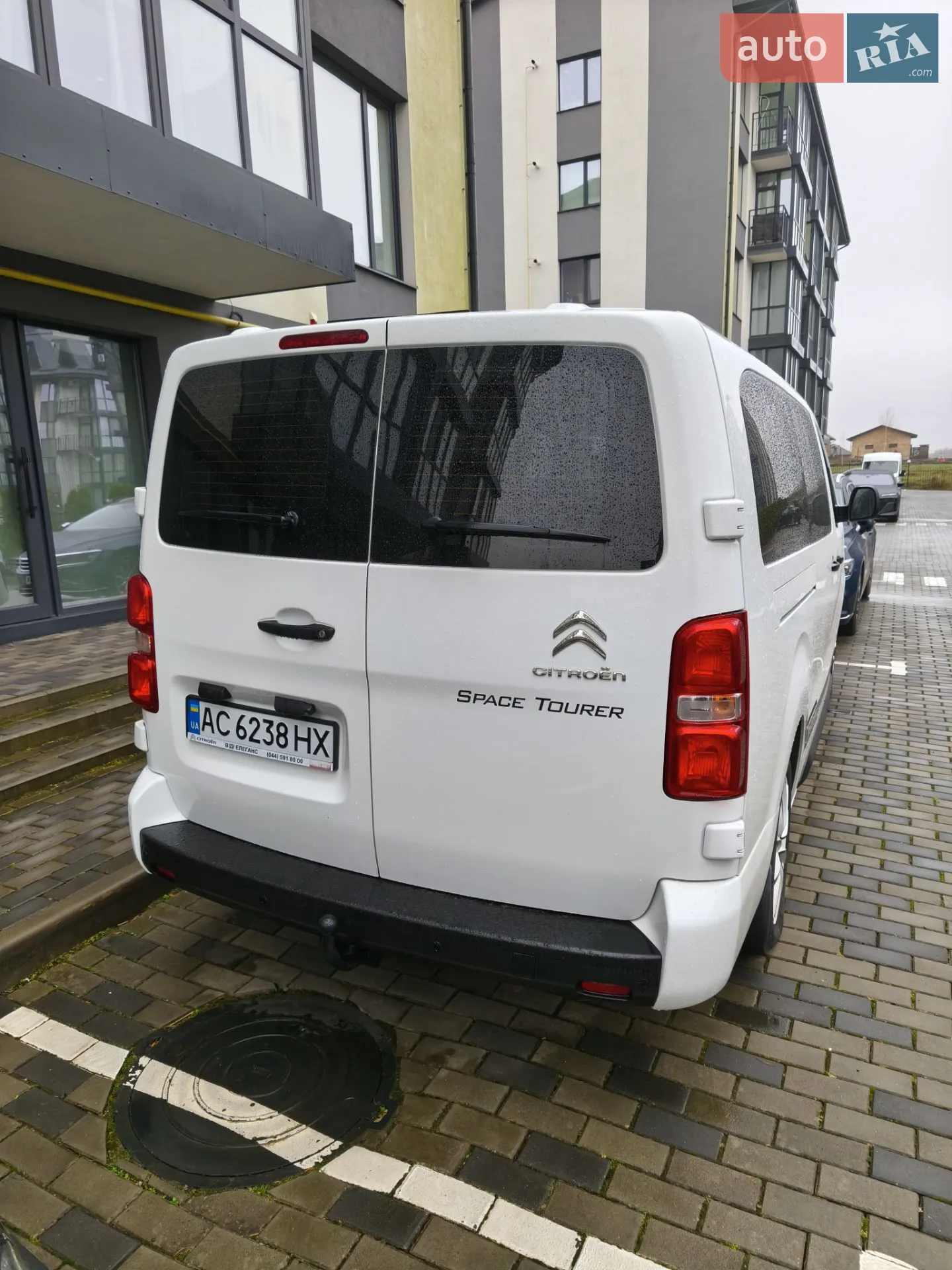 2017 Citroen Spacetourer - мініатюра 2