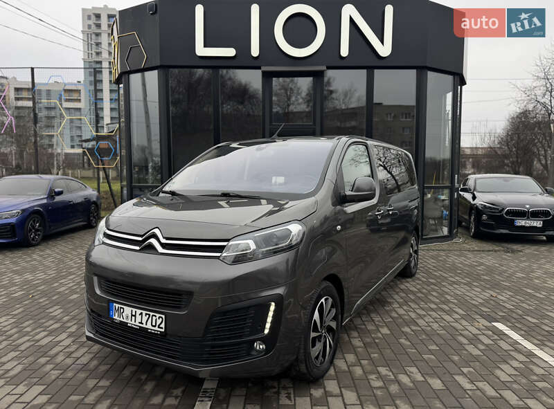 Citroen SpaceTourer 2021