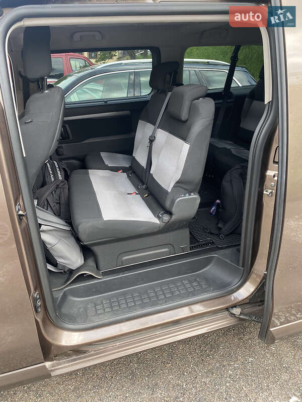 Минивэн Citroen SpaceTourer 2018 в Киеве