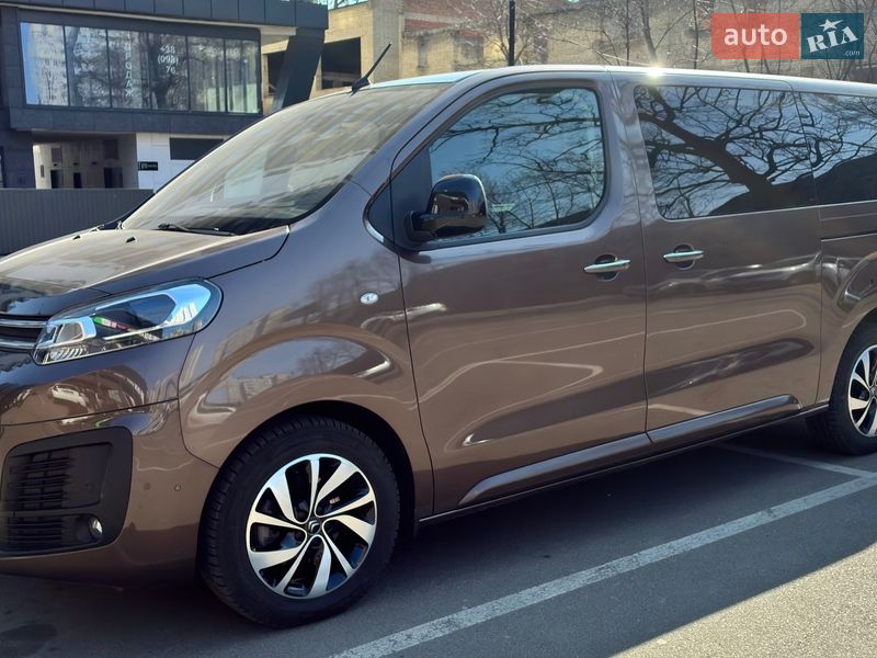 Мінівен Citroen SpaceTourer 2021 в Києві