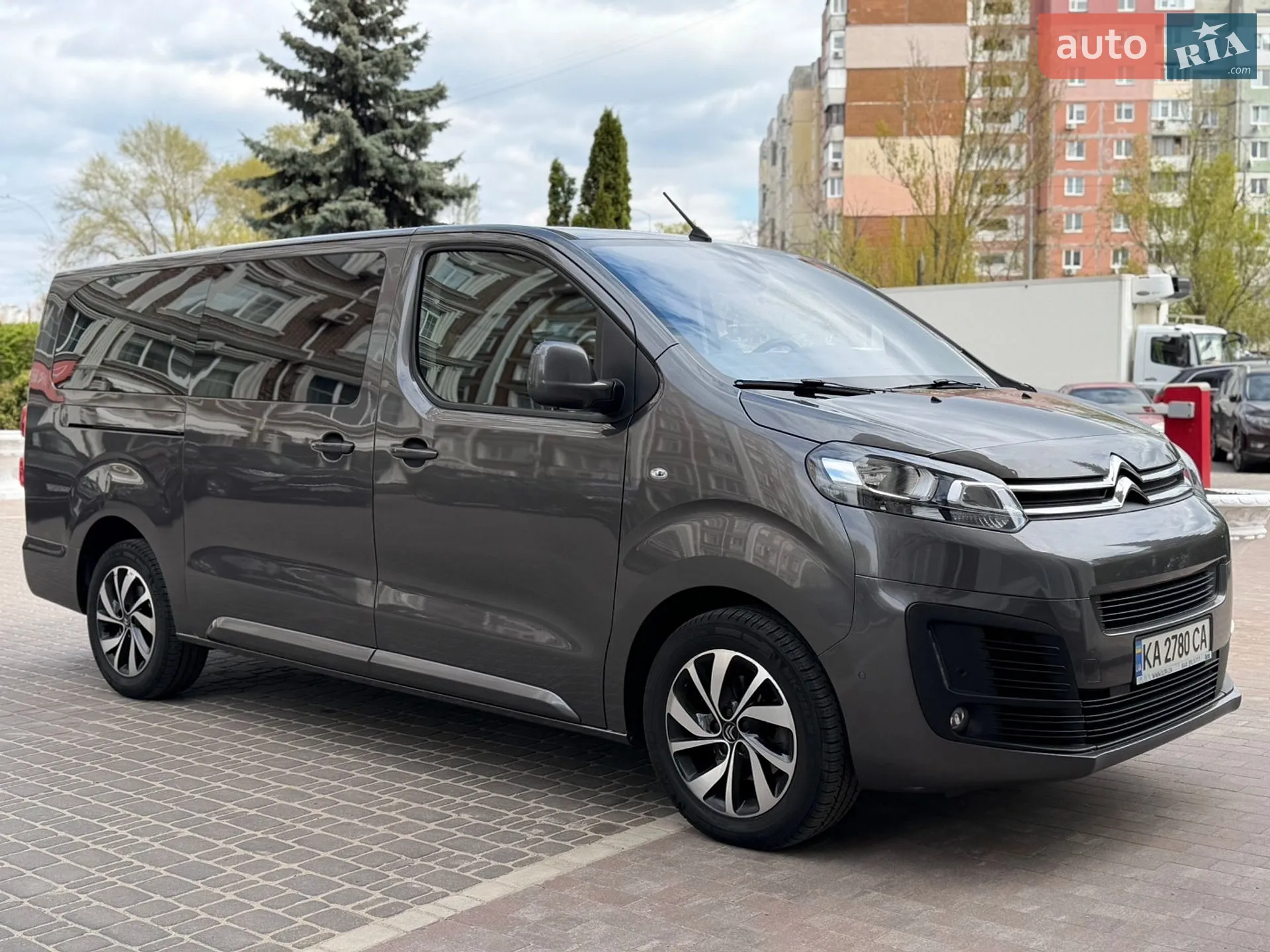 2020 Citroen Spacetourer - мініатюра 3