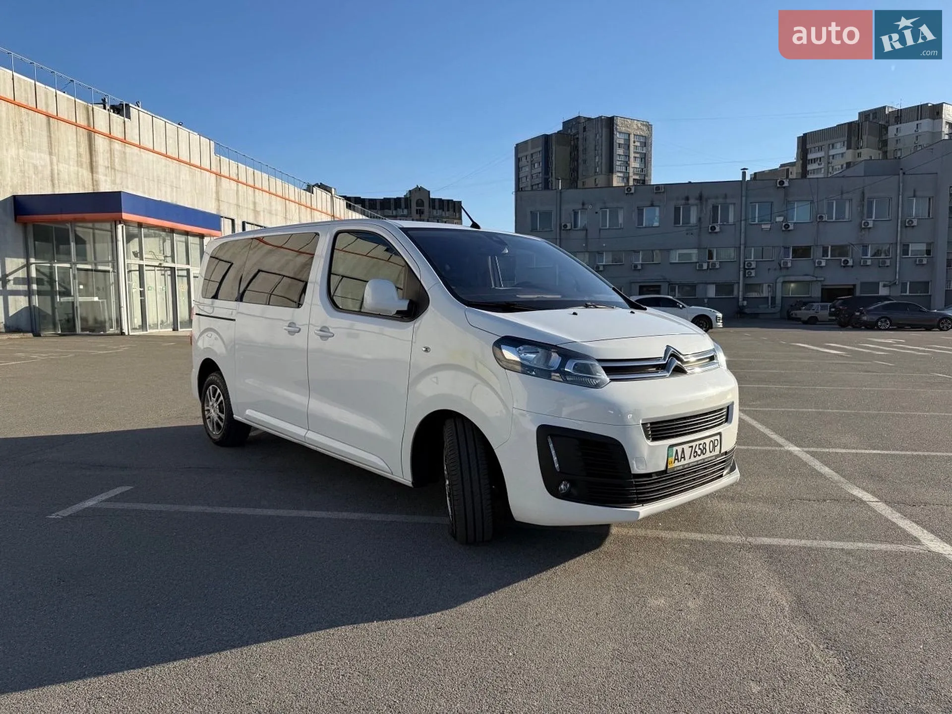 Citroen SpaceTourer 2017