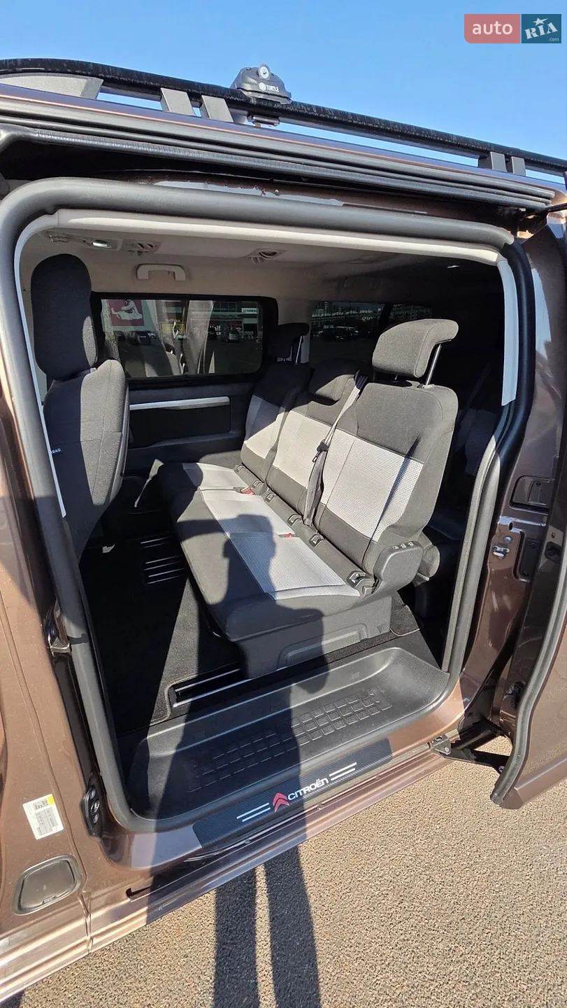 2020 Citroen Spacetourer - мініатюра 9