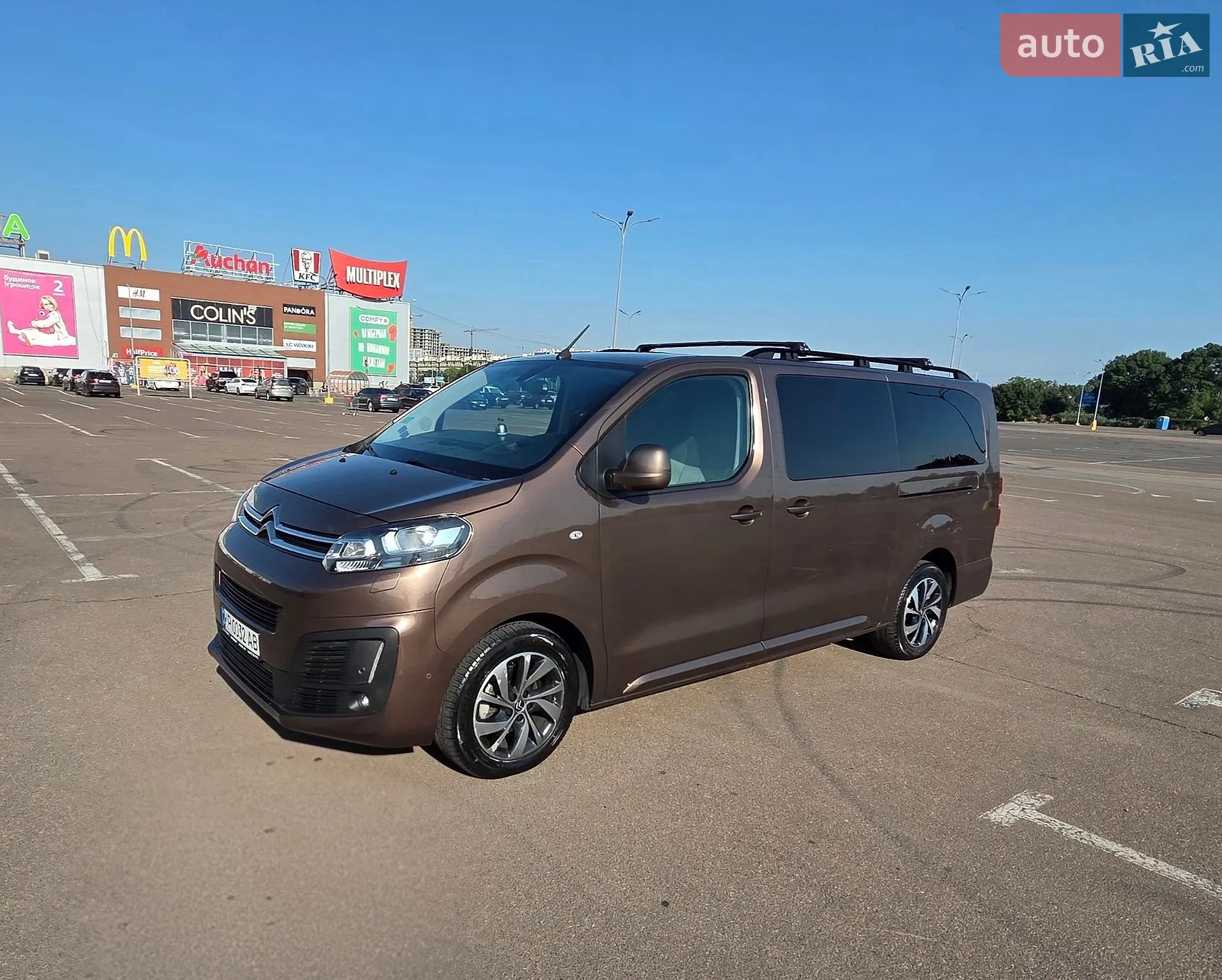 2020 Citroen Spacetourer - мініатюра 2