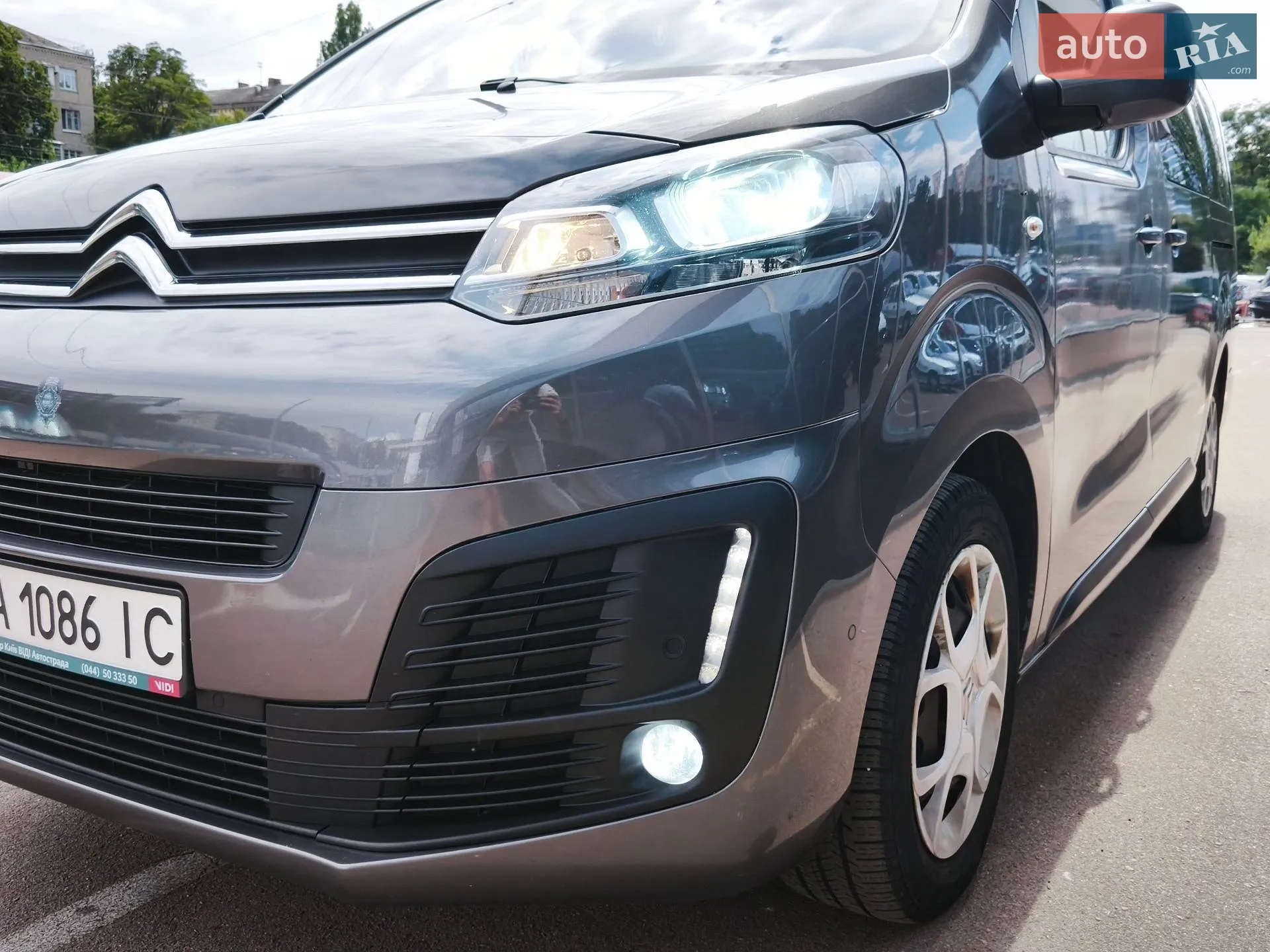 2020 Citroen Spacetourer - мініатюра 10