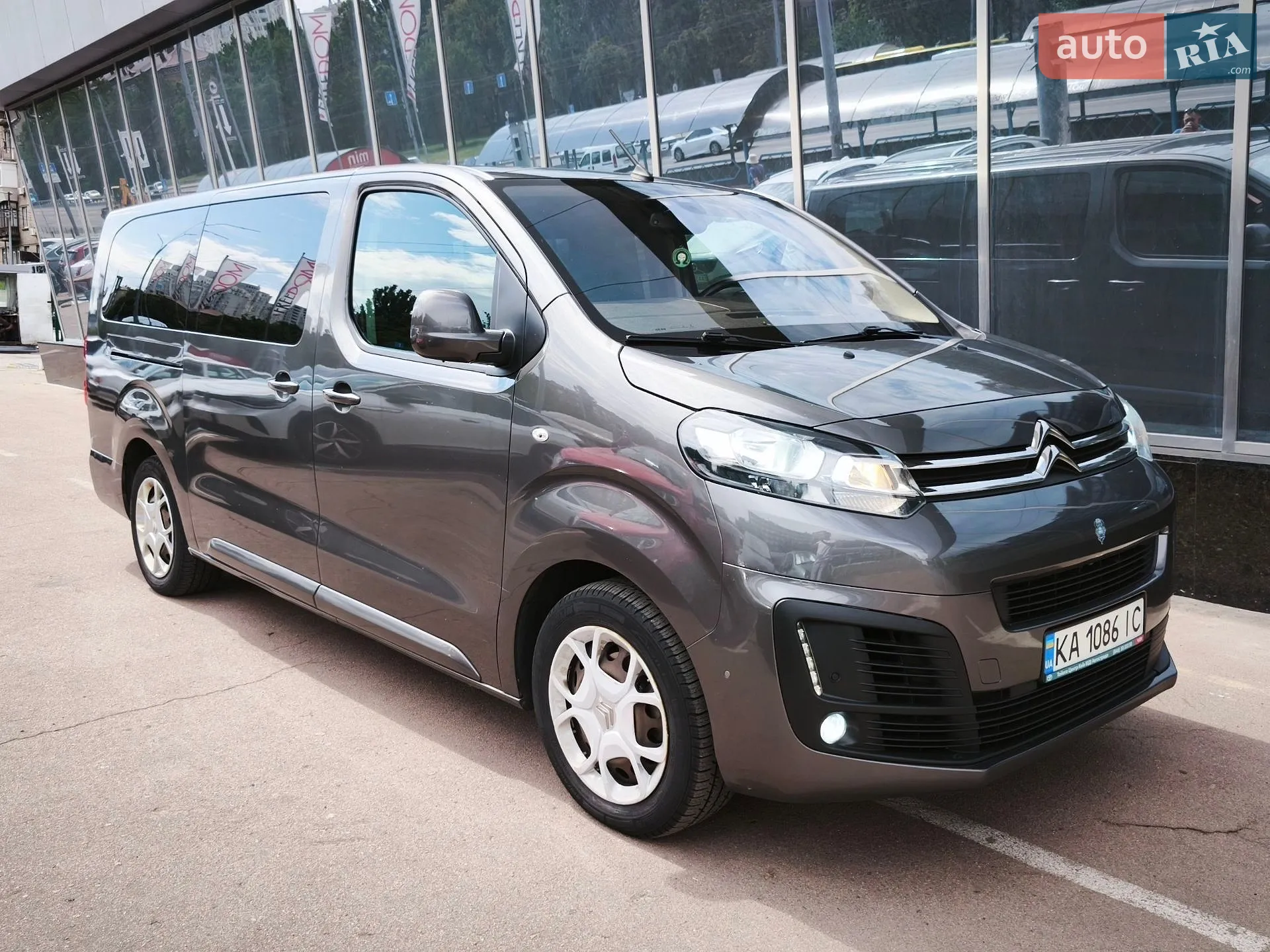 2020 Citroen Spacetourer - мініатюра 3