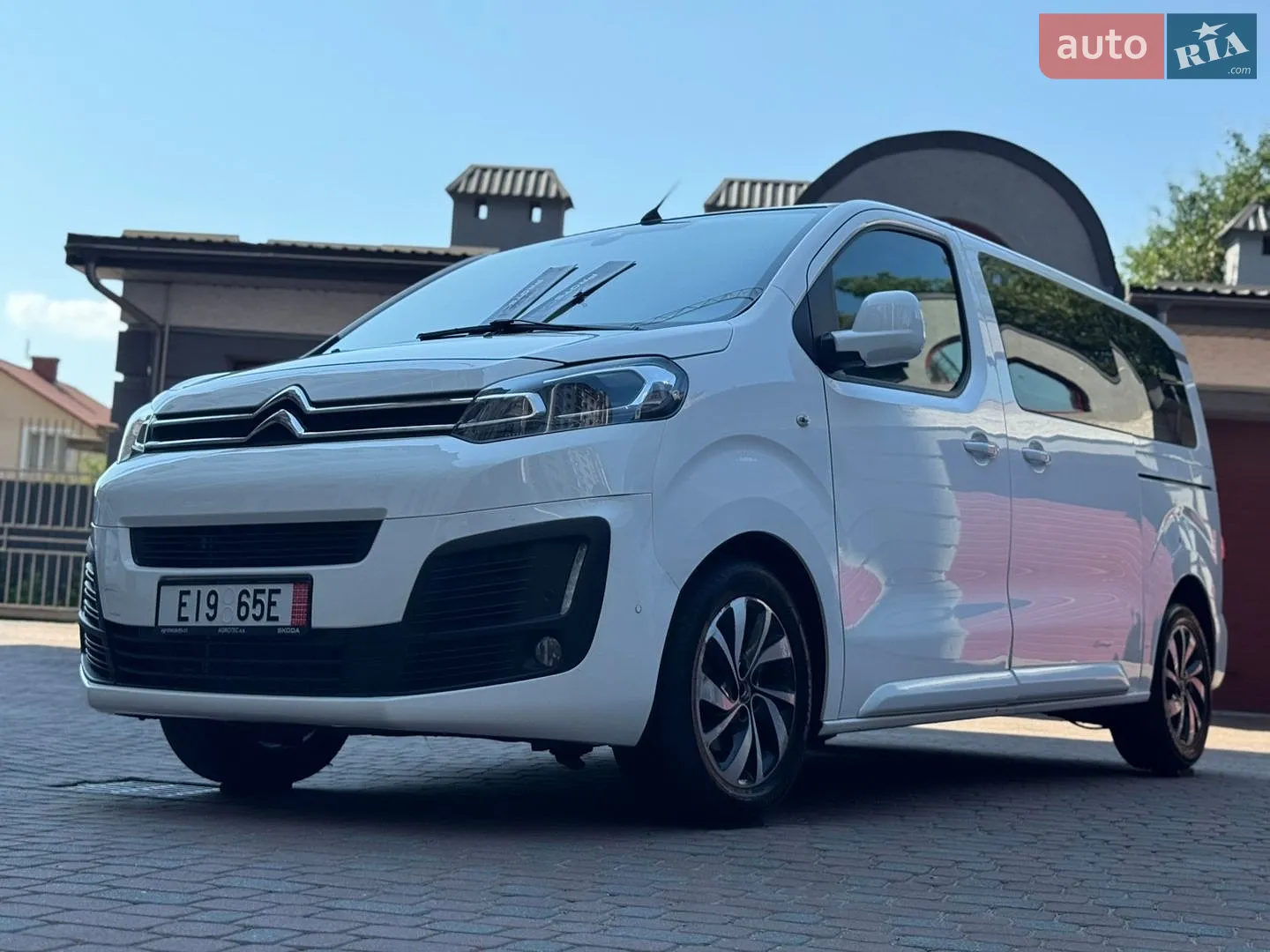 2017 Citroen Spacetourer - мініатюра 13