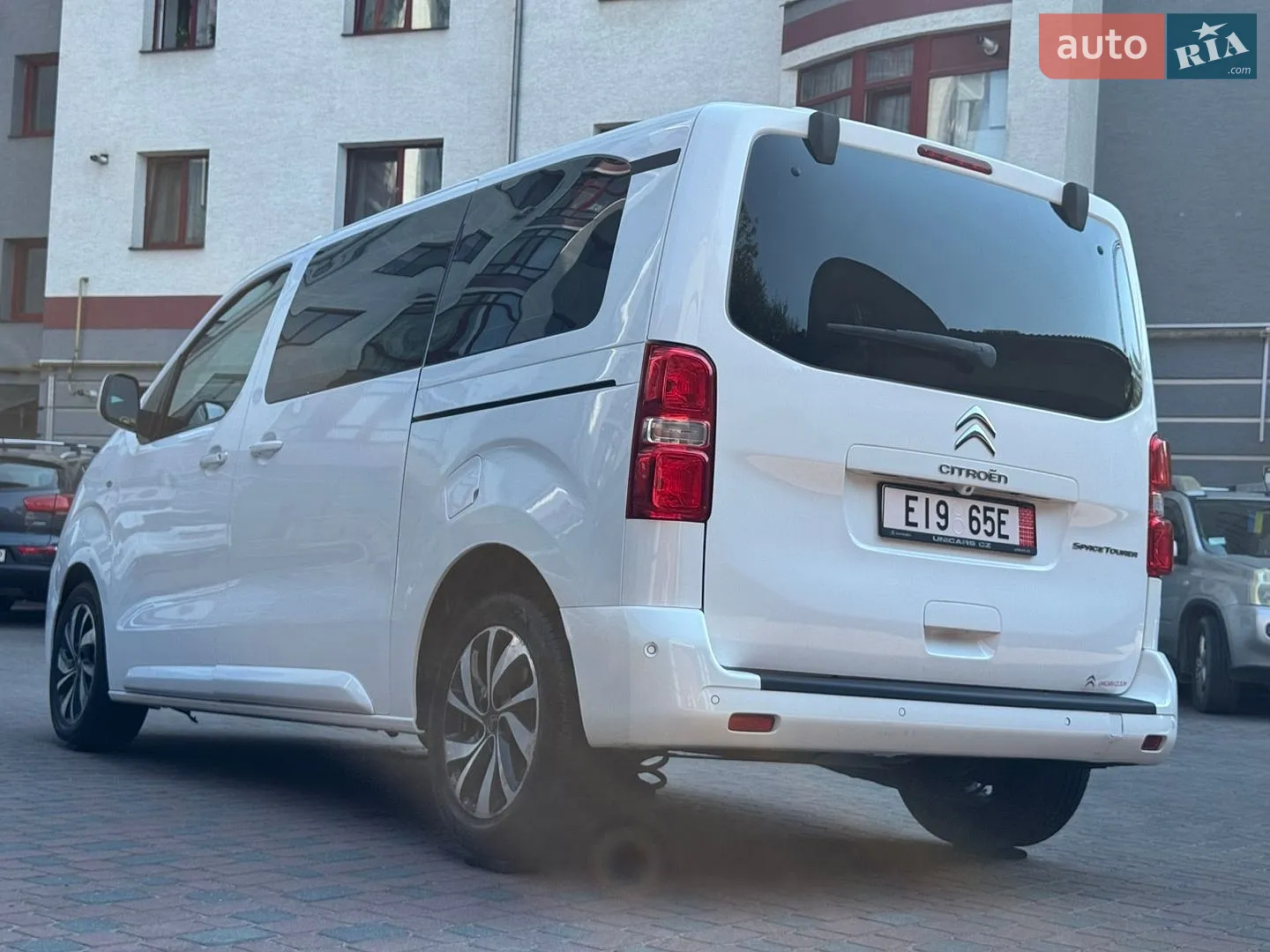 2017 Citroen Spacetourer - мініатюра 19
