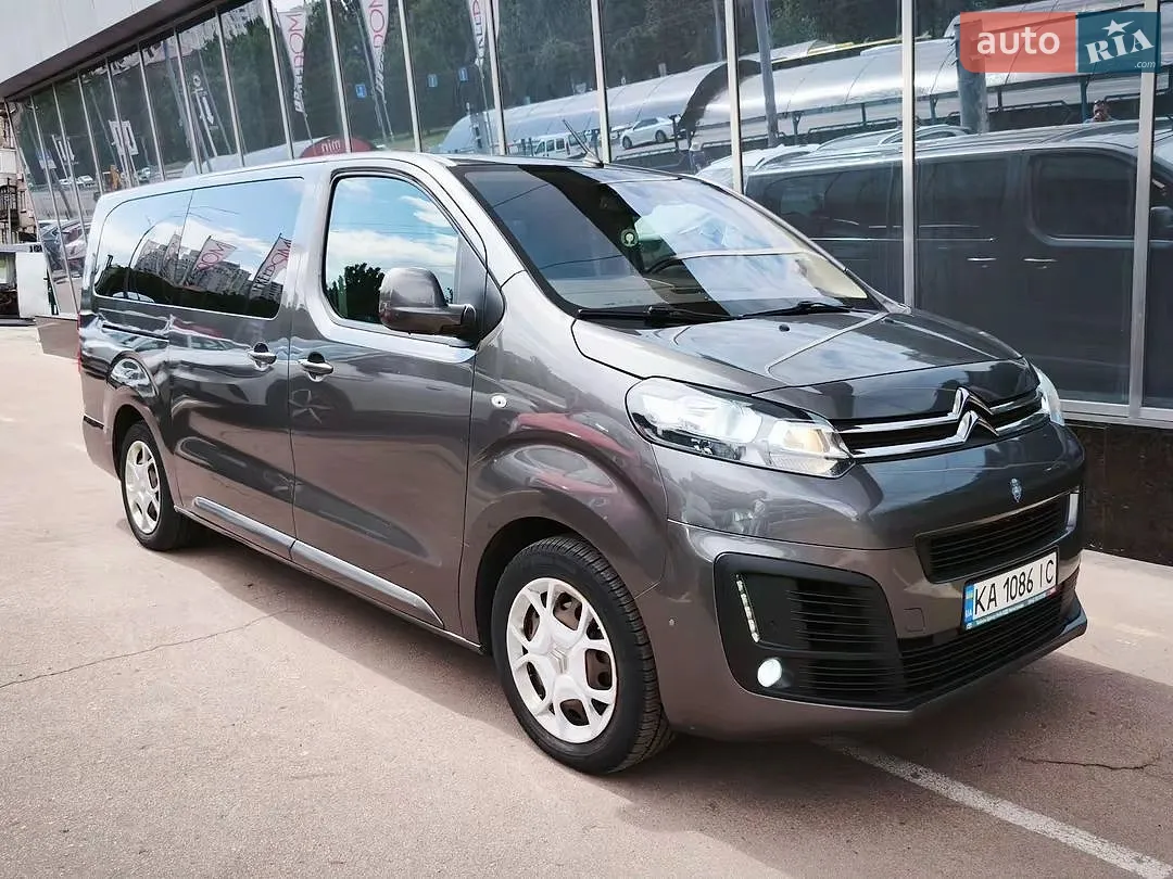 2020 Citroen Spacetourer - мініатюра 5