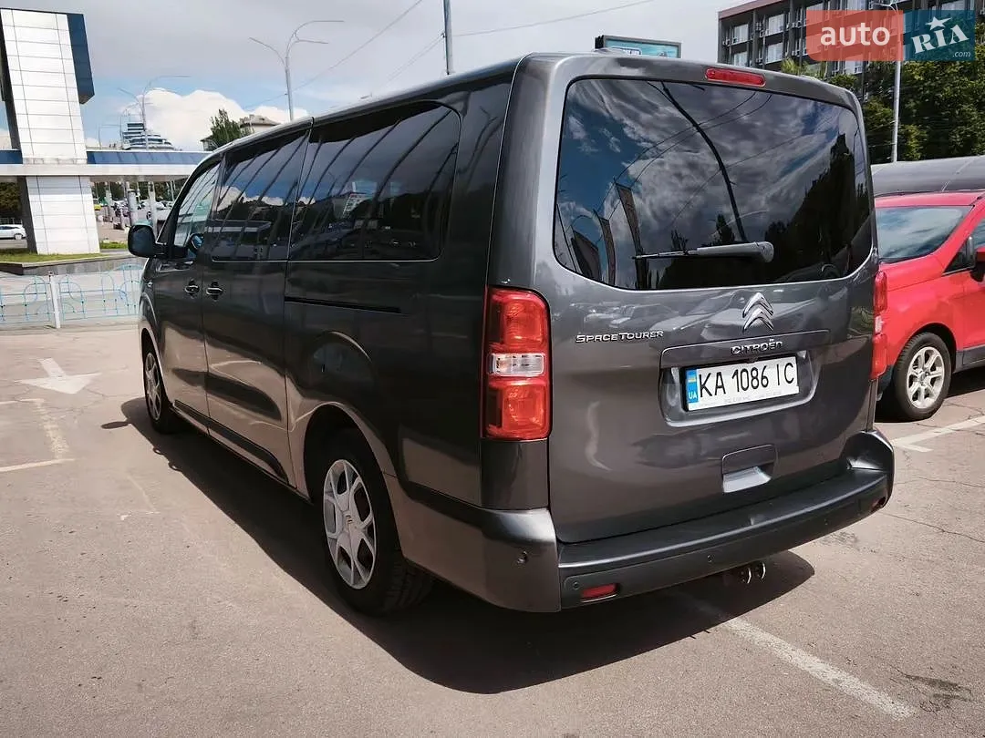 2020 Citroen Spacetourer - мініатюра 13