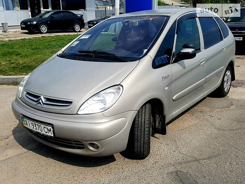 Citroen Xsara Picasso 2003 года
