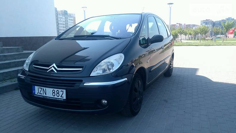 Ситроен xsara пикассо