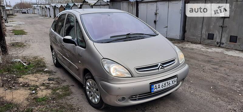 Минивэн Citroen Xsara Picasso 2004 в Киеве