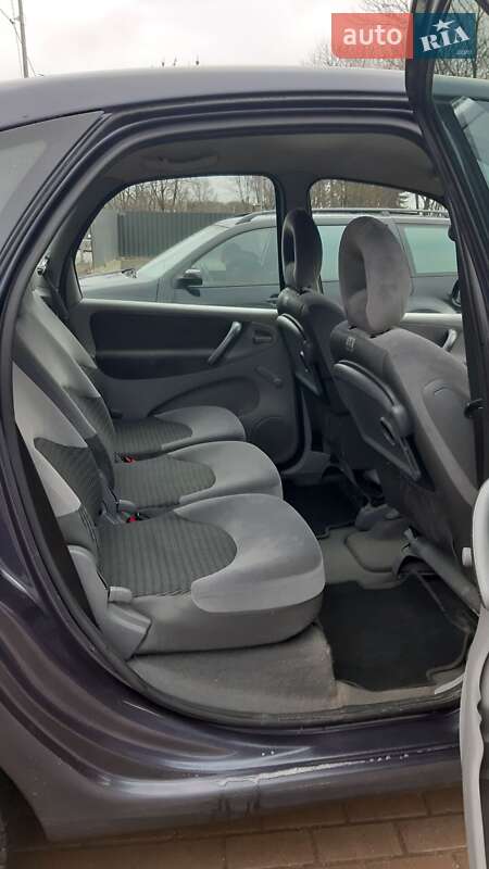 Мінівен Citroen Xsara Picasso 2007 в Тернополі фото 5 Мінівен Citroen Xsara Picasso 2007 в Тернополі