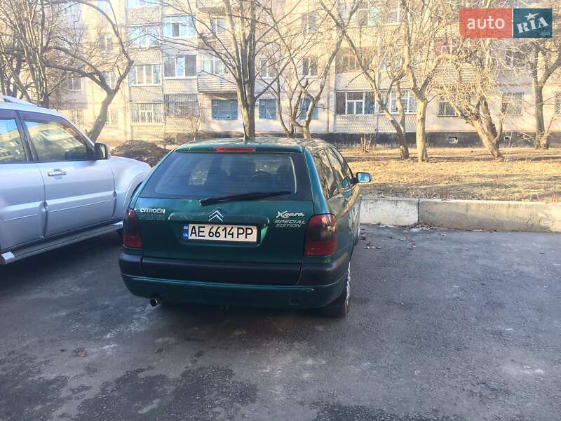 Мінівен Citroen Xsara Picasso 2001 в Лозовій