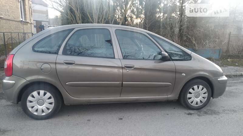 Минивэн Citroen Xsara Picasso 2008 в Луцке