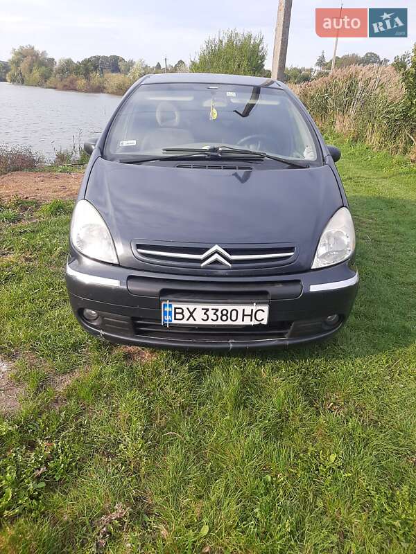 Мінівен Citroen Xsara Picasso 2001 в Хмельницькому фото 5 Мінівен Citroen Xsara Picasso 2001 в Хмельницькому