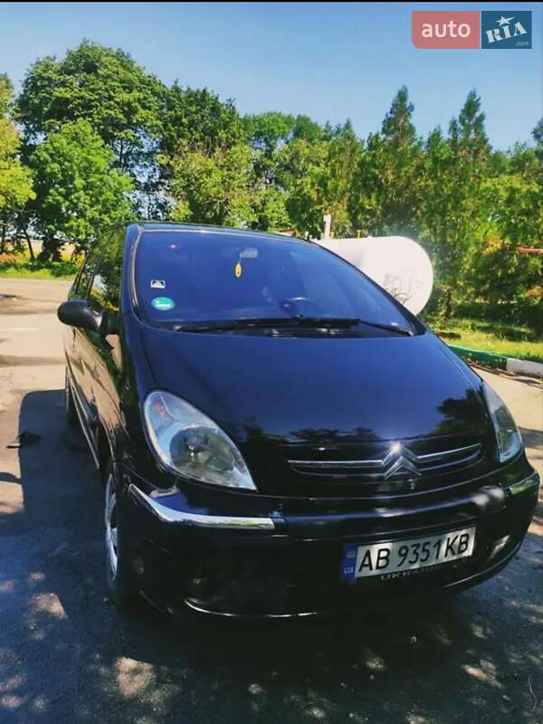 Минивэн Citroen Xsara Picasso 2006 в 