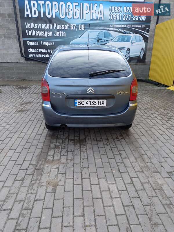 Минивэн Citroen Xsara Picasso 2008 в Львове