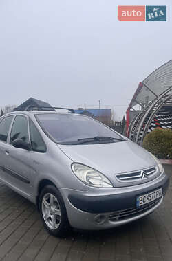 Минивэн Citroen Xsara Picasso 2000 в Самборе