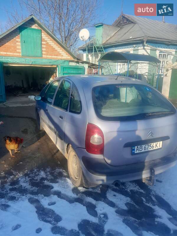 Минивэн Citroen Xsara Picasso 2000 в Гайсине