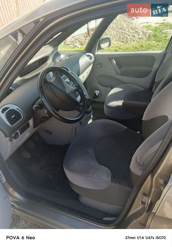 Минивэн Citroen Xsara Picasso 2008 в Стрые