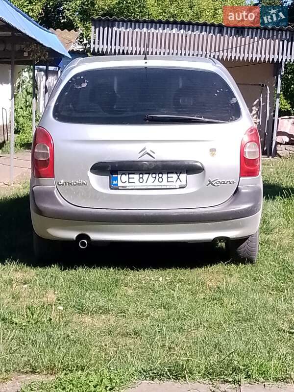 Мінівен Citroen Xsara Picasso 2002 в 