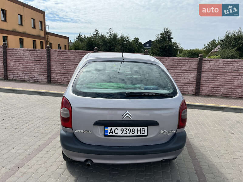 Мінівен Citroen Xsara Picasso 2000 в Луцьку