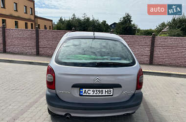 Минивэн Citroen Xsara Picasso 2000 в 