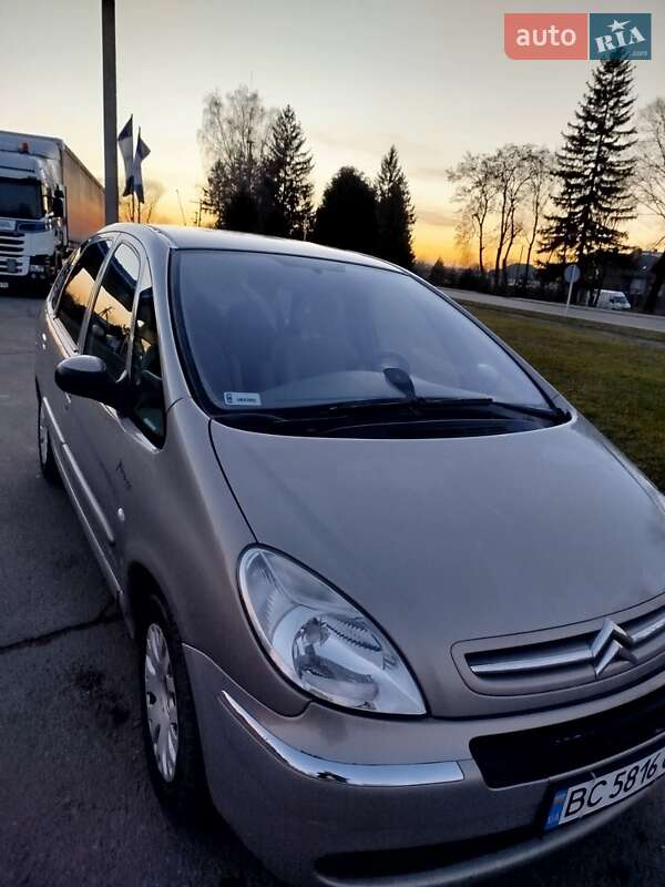 Мінівен Citroen Xsara Picasso 2005 в Самборі фото Мінівен Citroen Xsara Picasso 2005 в Самборі