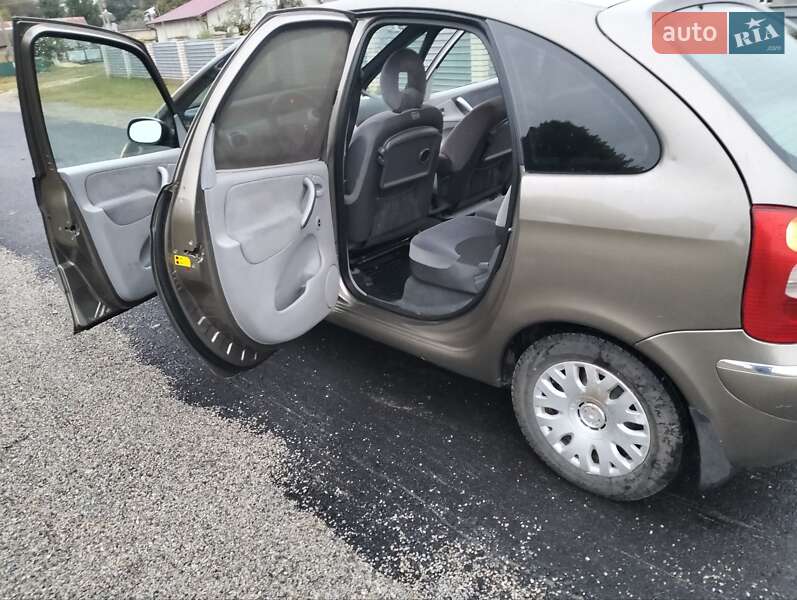 Минивэн Citroen Xsara Picasso 2007 в Чорткове