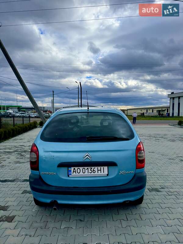 Минивэн Citroen Xsara Picasso 2000 в Хусте