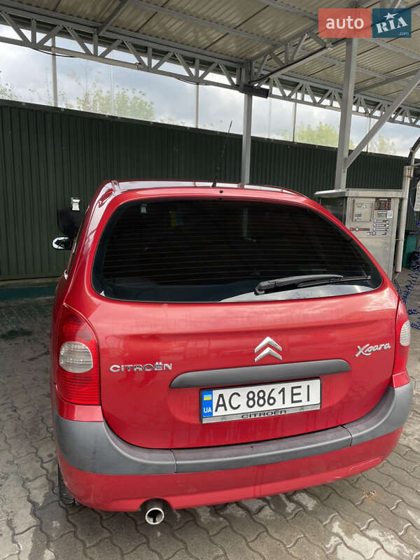 Минивэн Citroen Xsara Picasso 2010 в Владимире