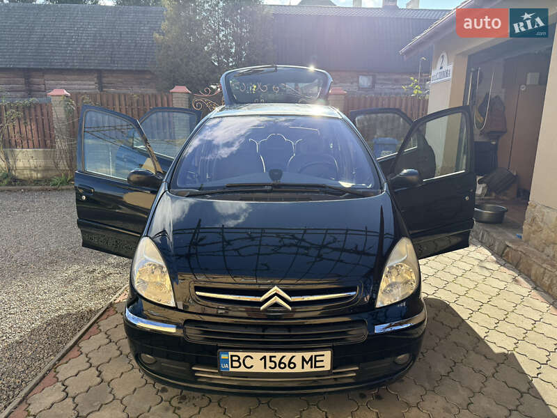 Мінівен Citroen Xsara Picasso 2008 в Львові