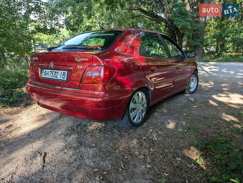 Хетчбек Citroen Xsara 2003 в Запоріжжі