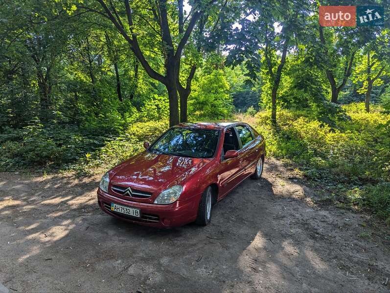 Хетчбек Citroen Xsara 2003 в Запоріжжі