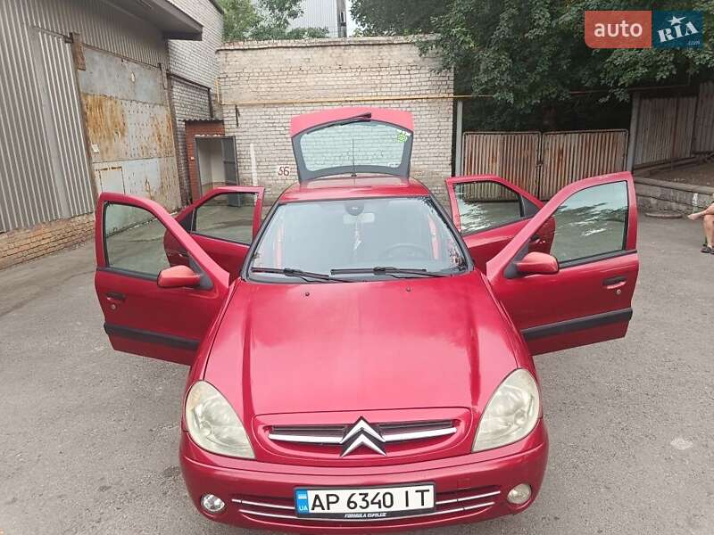 Хэтчбек Citroen Xsara 2003 в Запорожье