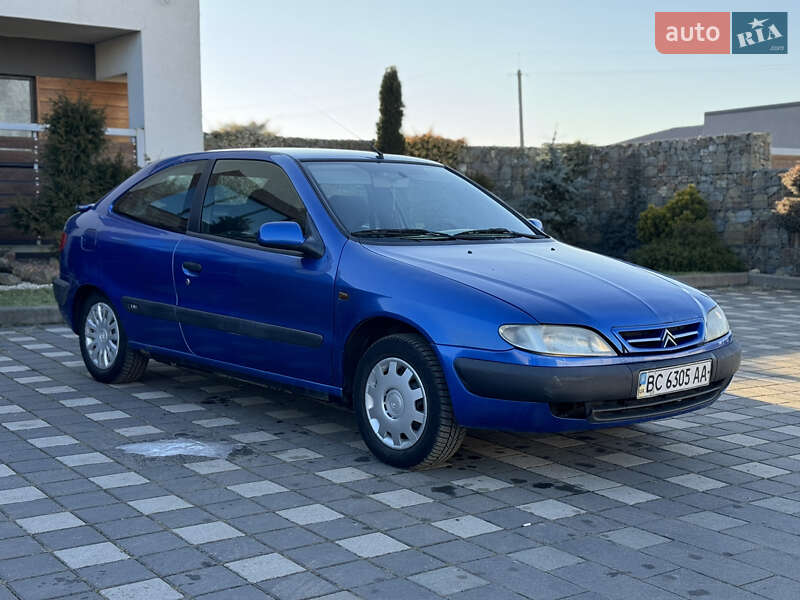 Купе Citroen Xsara 1998 в Стрые