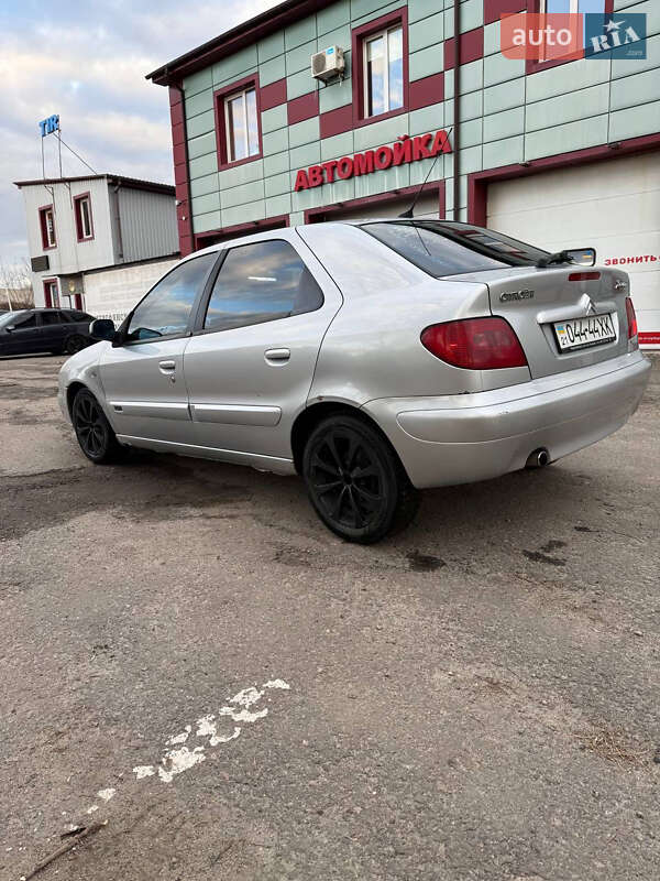 Хэтчбек Citroen Xsara 2002 в Харькове