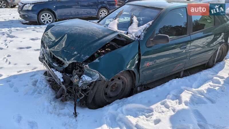 Хэтчбек Citroen Xsara 2002 в Харькове